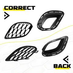 For 2015-2023 Dodge Charger Bumper Grille Fog lamp Bumper Bracket Kit LH+RH EOA 6B93BC-57