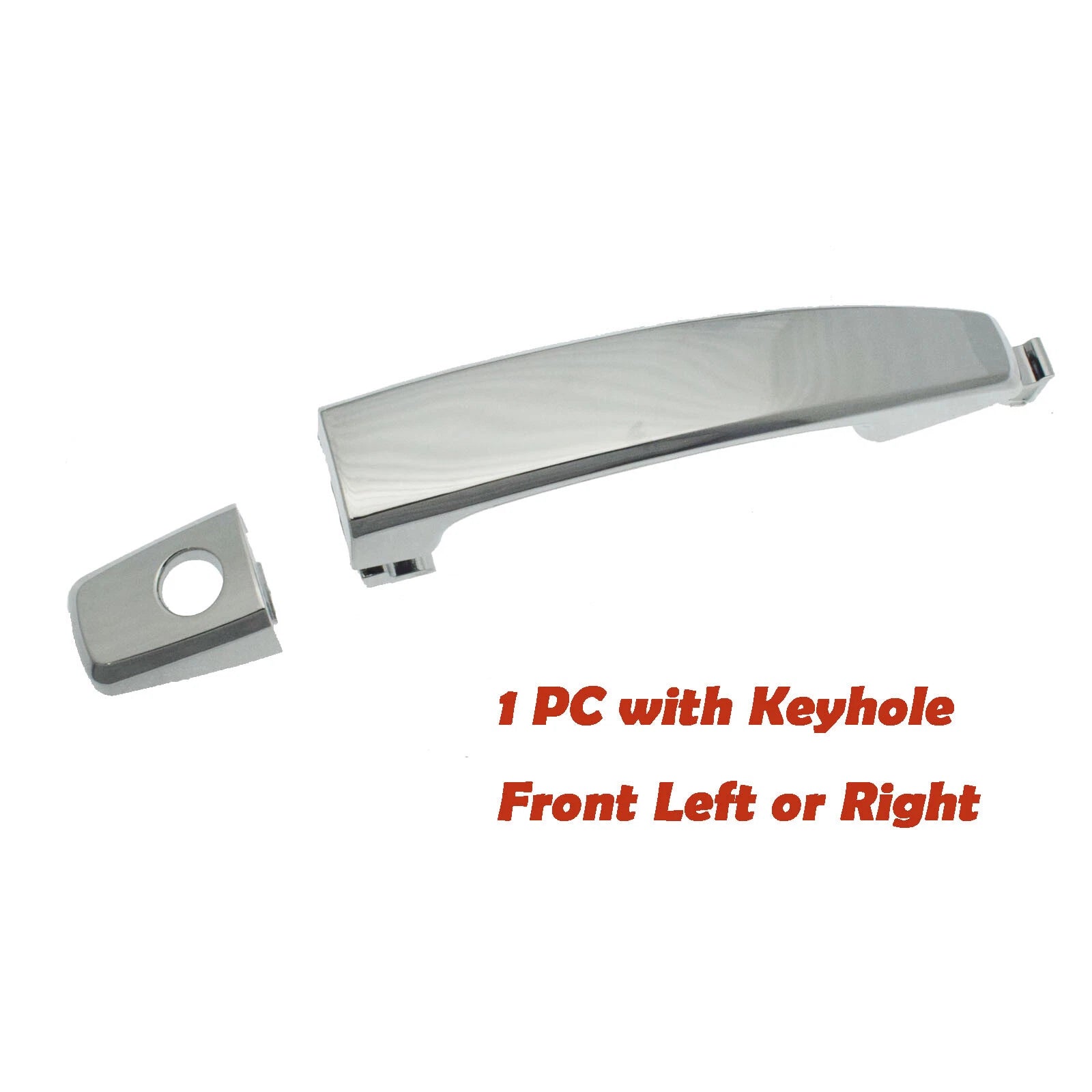 Exterior Outside Door Handle Chrome for CHEVROLET Aveo 07-11 Captiva Sport Vue 6B93BC-57