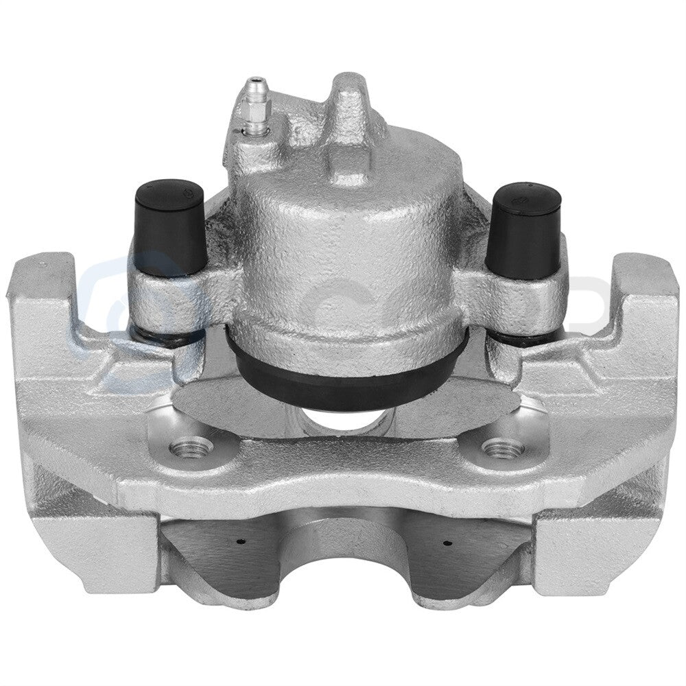 Front Left Right Brake Calipers Brake Pads Set 6Pcs For 2004-2007 Ford Focus 6B93BC-57