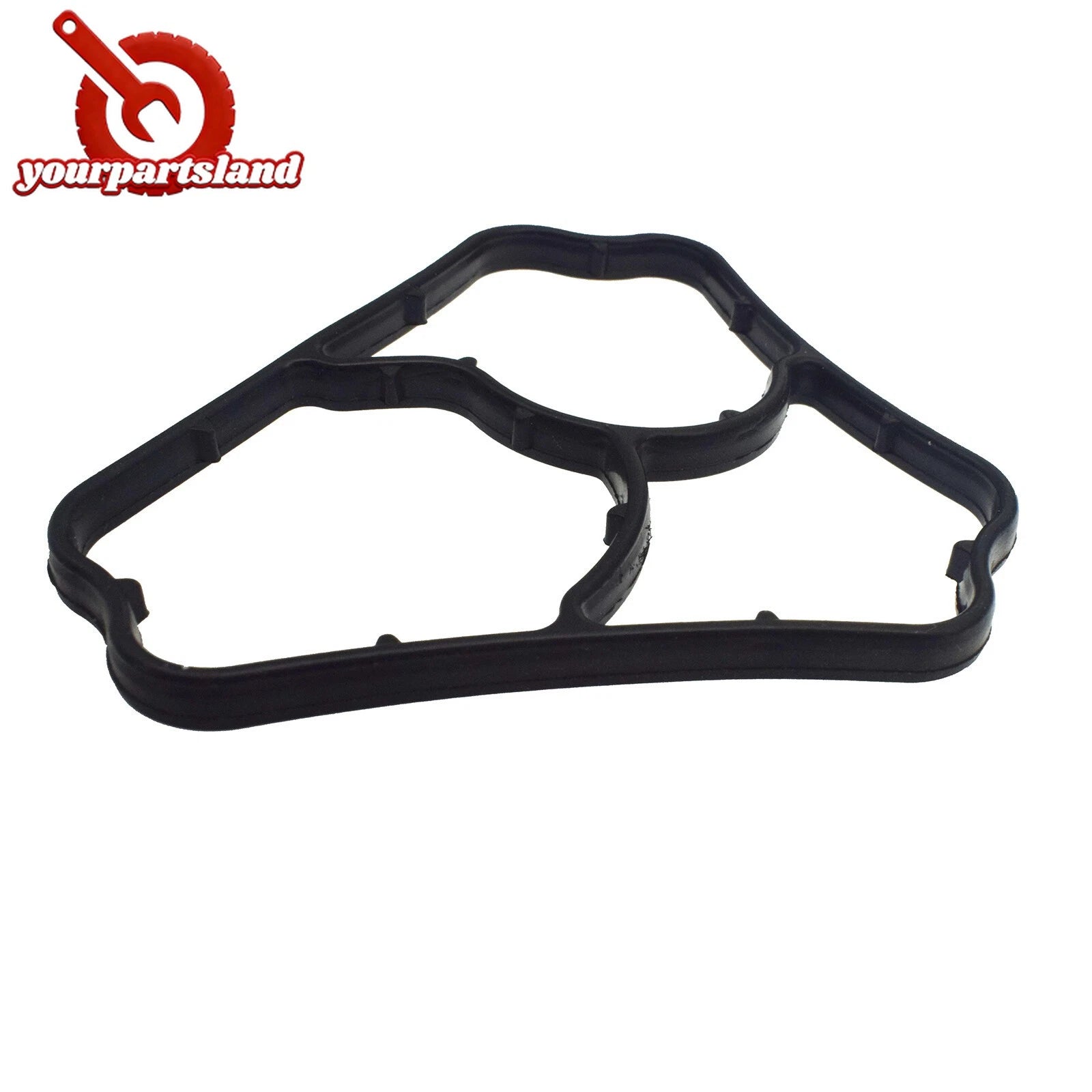 11427509211 For MINI Cooper R50 R52 R53 Oil Filter Housing Gasket to Block 5PCS 6B93BC-57