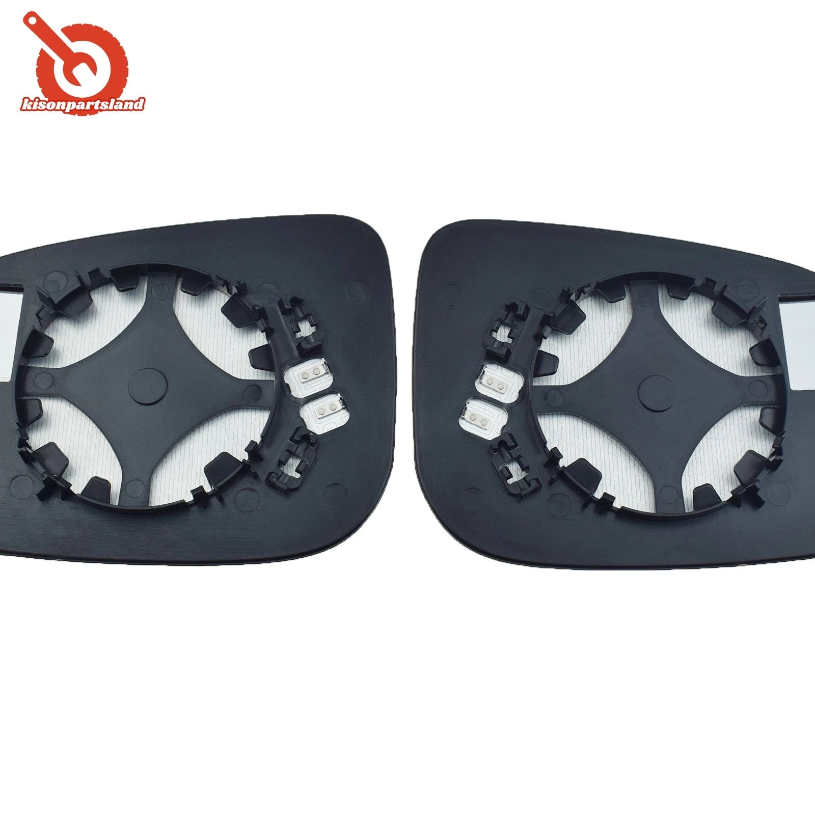Left Right Heated Mirror Glass w/ Backing for Volvo S80 V60 C30 C70 V70 30762571 6B93BC-57