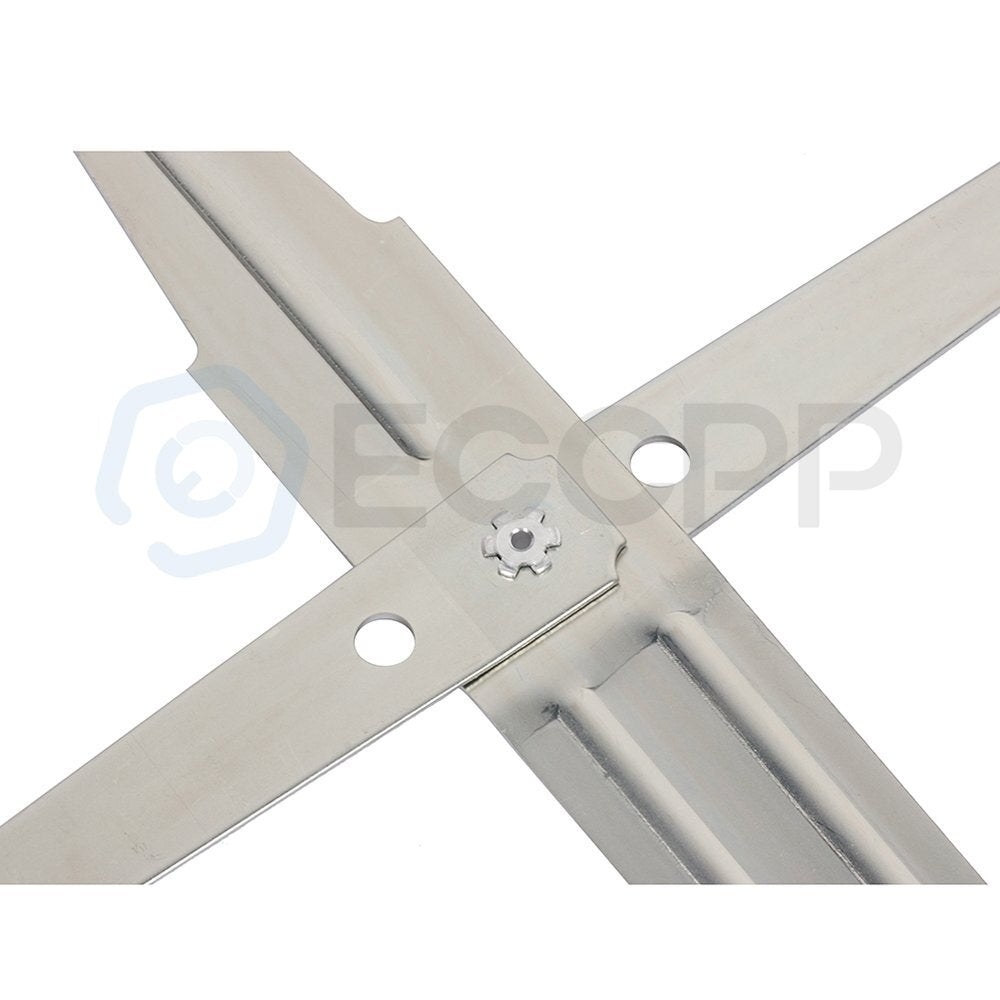 For 93-02 Chevy Camaro Front Left Right Power Window Regulator With Motor 6B93BC-57