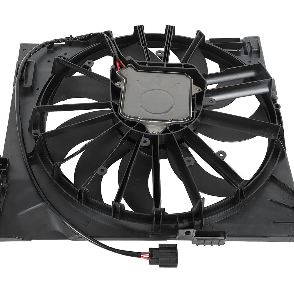 Radiator Fan Assembly For 2010 2011 2012 2013-2015 JAGUAR XF 10-19 JAGUAR XJ 6B93BC-57