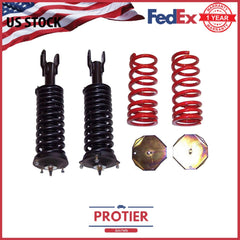Front and Rear Air Spring to Coil Spring Conversion Kit For Lincoln Mark VIII 6B93BC-57