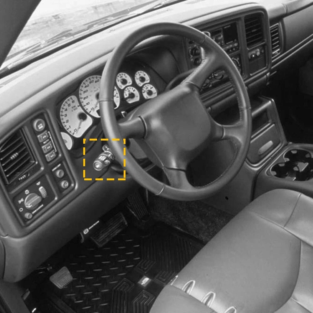 Cruise Control Windshield Wiper Arm Turn Signal Switch Lever Fit Chevy GMC EOA 6B93BC-57