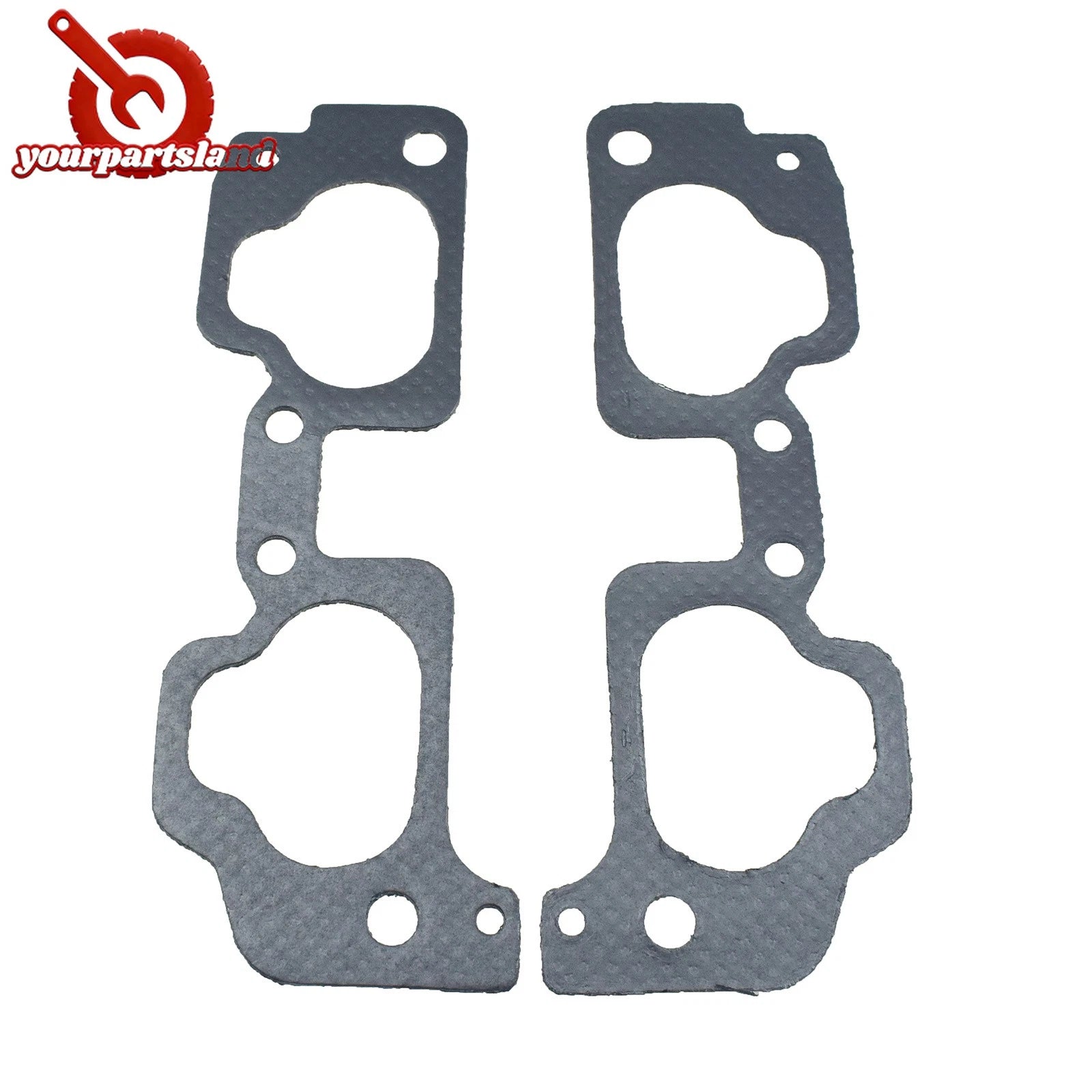 2pcs Engine Intake Manifold Gasket For Subaru Impreza Legacy Forester 14035AA383 6B93BC-57