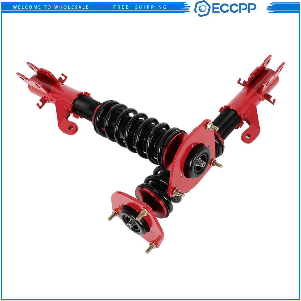 Suspension Lowering Kit Coilovers For 13-19 Nissan Sentra B17 Shocks Adjustable 6B93BC-57