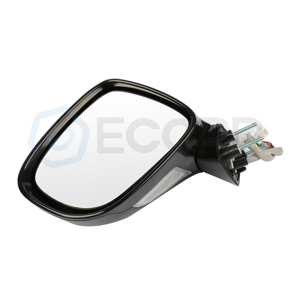 ECCPP For 06-08 LEXUS IS250/350 LH & RH Side Black Foldaway Power Heated Mirrors 6B93BC-57