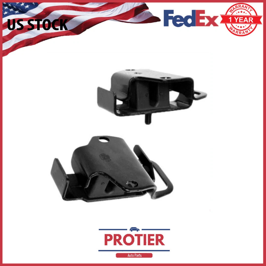 Front Left & Right Motor Mount 2PCS Set fit 1989-1994 Isuzu Amigo 2.3L/ 2.6L 6B93BC-57
