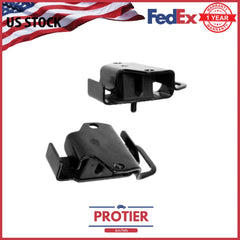 Front Left & Right Motor Mount 2PCS Set fit 1989-1994 Isuzu Amigo 2.3L/ 2.6L 6B93BC-57