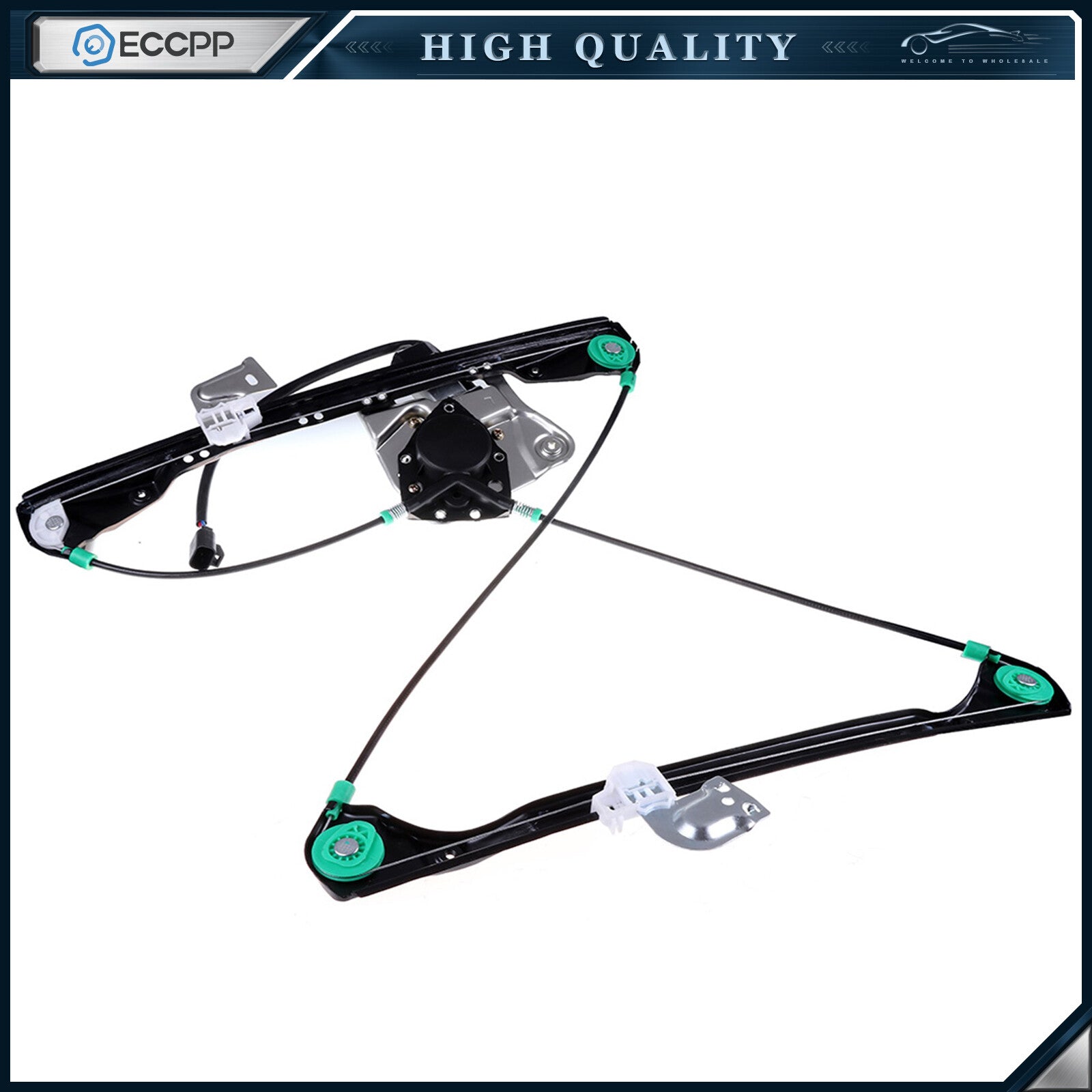 For Pontiac Grand Am 2005-1999 Front Driver Side Window Regulator w/ Motor 6B93BC-57