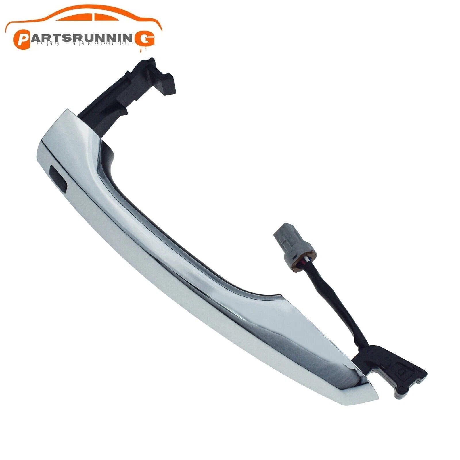 Front Left Outside Chrome Door Handle W/Smart Key For Hyundai Elantra 2017-2020 6B93BC-57