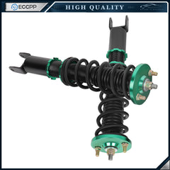 Coilovers Suspension Set Adj Height Struts Shock For 1993-2000 Honda Civic Green