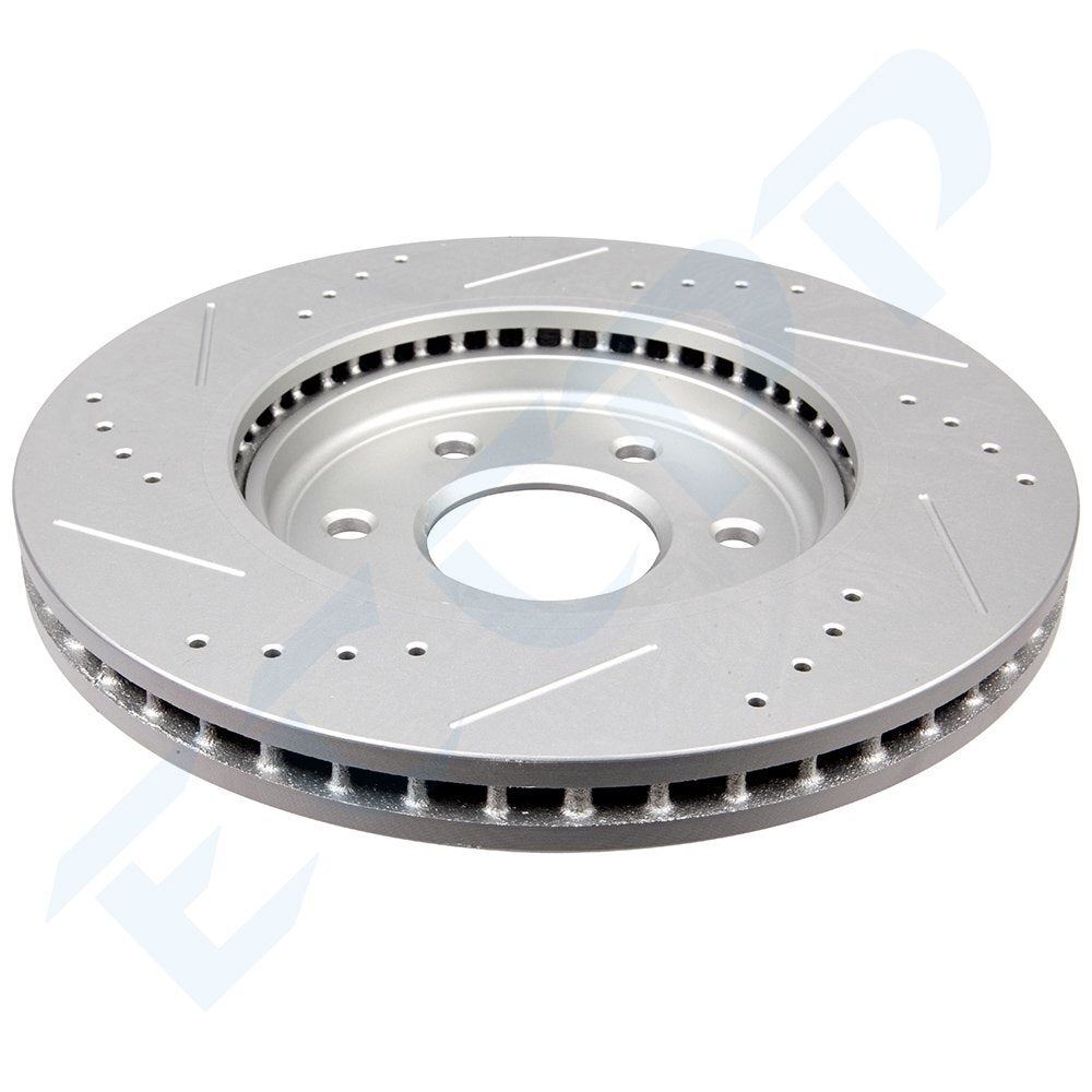Front Brake Discs Rotors For Nissan Frontier Nissan Pathfinder Suzuki Equator 6B93BC-57