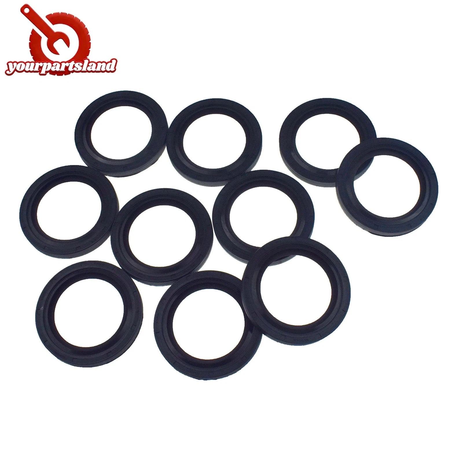 10X For Chevrolet Pontiac Buick Oldsmobile Cadillac Crankshaft OIL SEAL 12585673 6B93BC-57