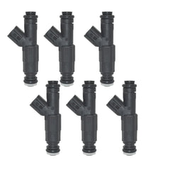 6x Fuel Injector For Jeep Liberty Dodge Nitro Durango Ram 1500 Dakota 0280158020 6B93BC-57