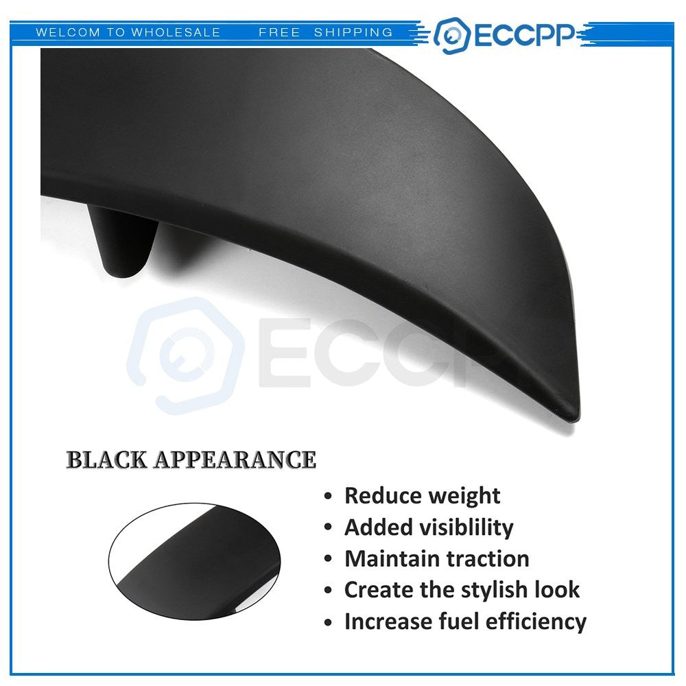 For 2006-10 Dodge Charger Factory Style Wing Spoiler ABS 6B93BC-57