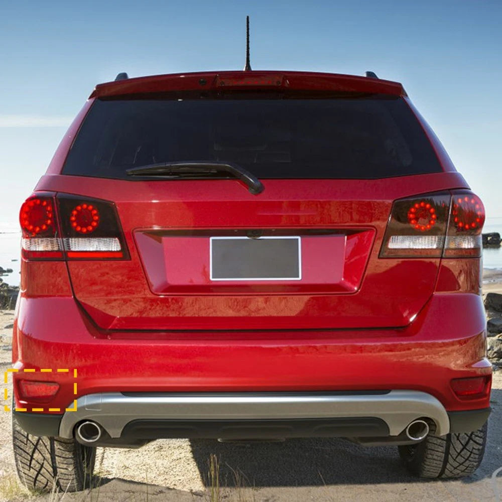 Reflector Light Rear Left Driver Side Bumper For Jeep Grand Cherokee 2011-2018 A 6B93BC-57