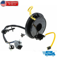 Clock Spring W/ Cruise Control AC2Z-14A664-C For Ford E-350 Super Duty 2010-2019