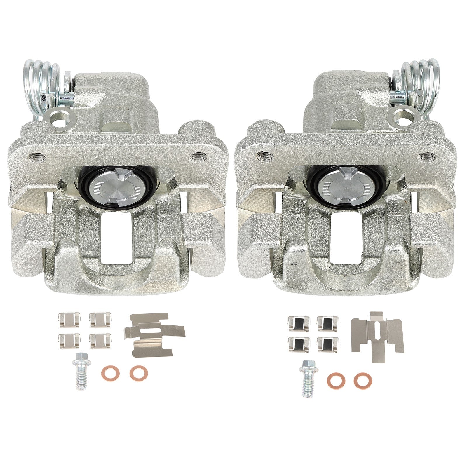 Rear Left Right Brake Calipers 2Pcs For 1999-2004 Ford Mustang 18B4825, 18B4824 6B93BC-57