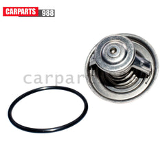 Coolant Thermostat 80°C For VW Golf Jetta Passat Corrado Audi A4 A6 075121113D 6B93BC-57