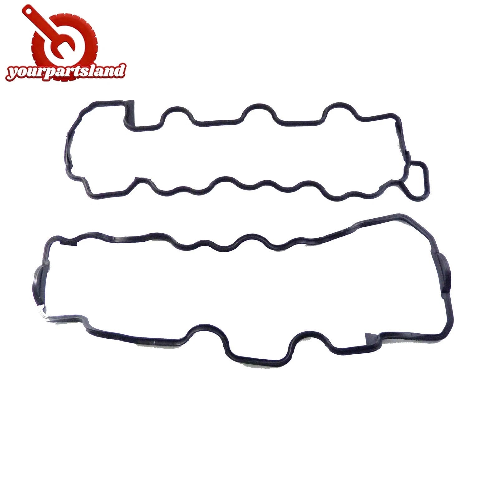 Engine Valve Cover Gaskets Set Fit 98-05 Mercedes-Benz CLK320 1120160221 2pcs 6B93BC-57