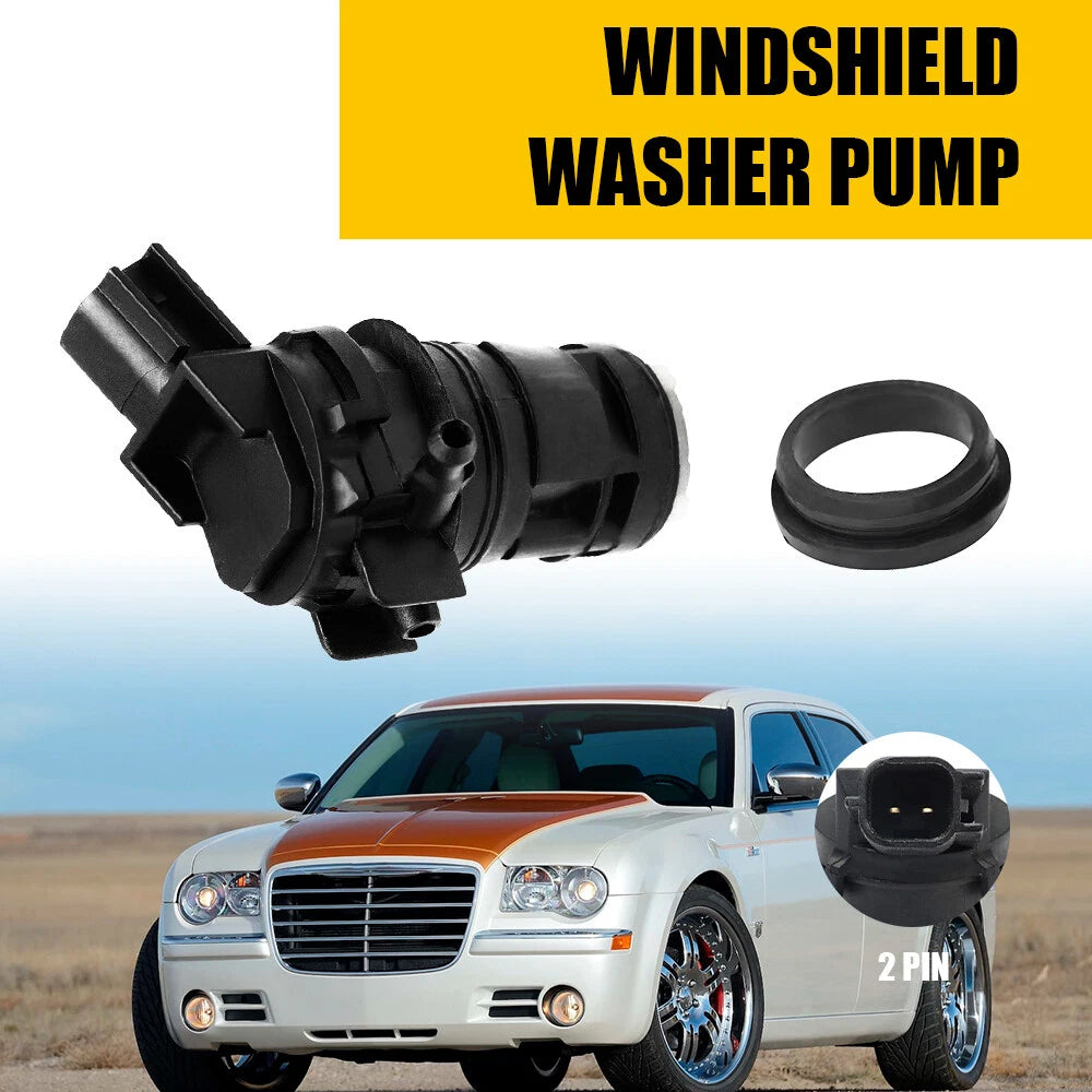 Windshield Washer Pump Wiper Water Wash Pump for Dodge Charger Challenger 08-22 6B93BC-57
