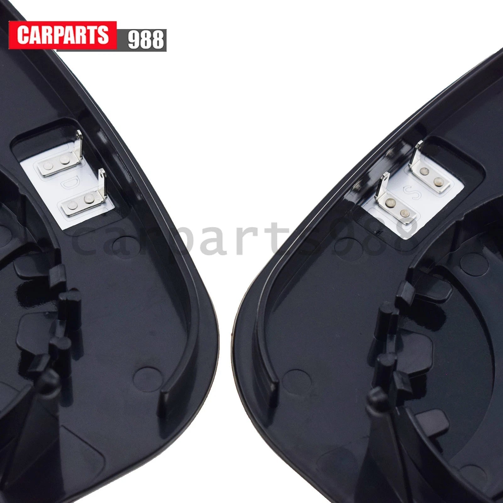 2Pcs Left Right Rearview Mirror Glass Heated for Mercedes W169 W245 2008-2012 6B93BC-57