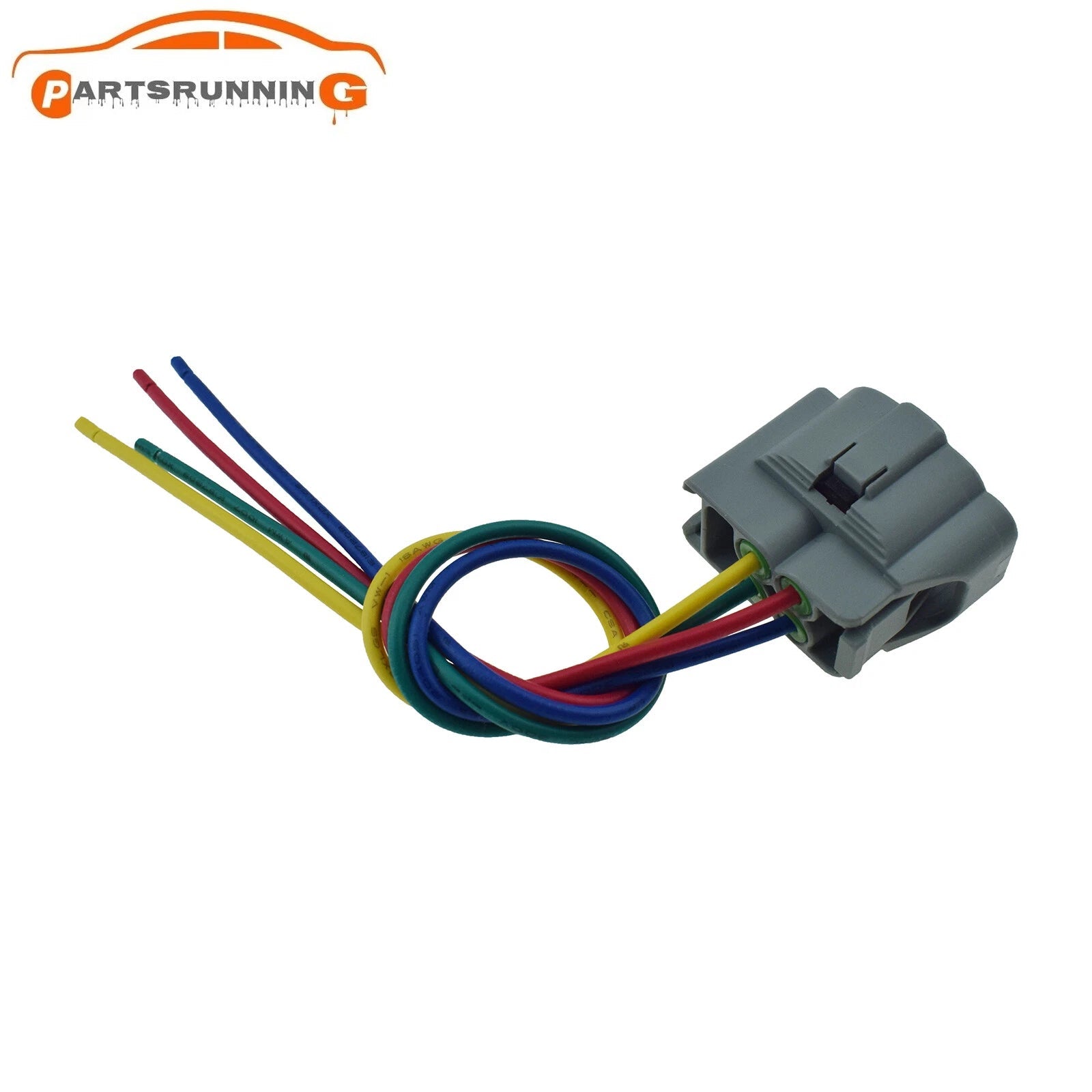 For Toyota Lexus Subaru 90980-10869 4way O2 oxygen Sensor Harness Connector 6B93BC-57
