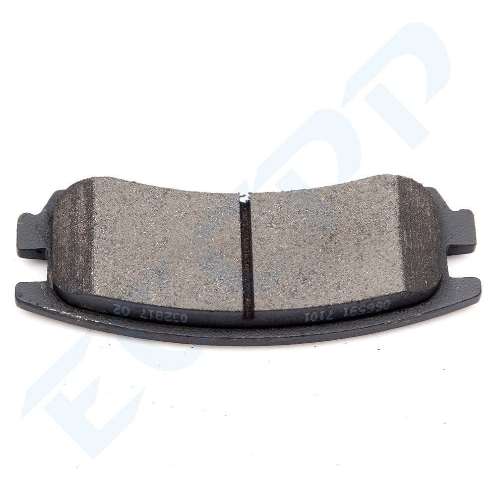 Ceramic Brake Pads And Rotors Front Rear For Chevy Impala Oldsmobile Intrigue KOEEP