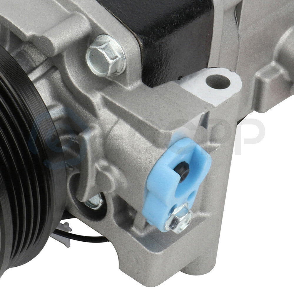 AC Condenser & AC Compressor Cooling Kit For 04-2009 Mazda 3 2006-2010 Mazda 5 6B93BC-57