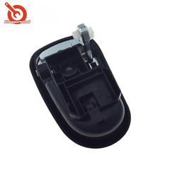 Inside Door Handle Chrome LH For Mazda Protege 323 626 Ford Activa Liata Tierra 6B93BC-57