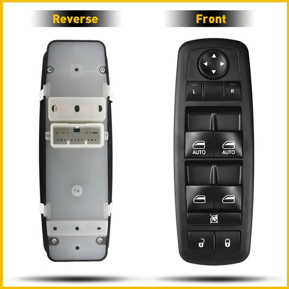 Driver Passenger Power Window Master Switch For 2014-2019 Jeep Grand Cherokee EA 6B93BC-57
