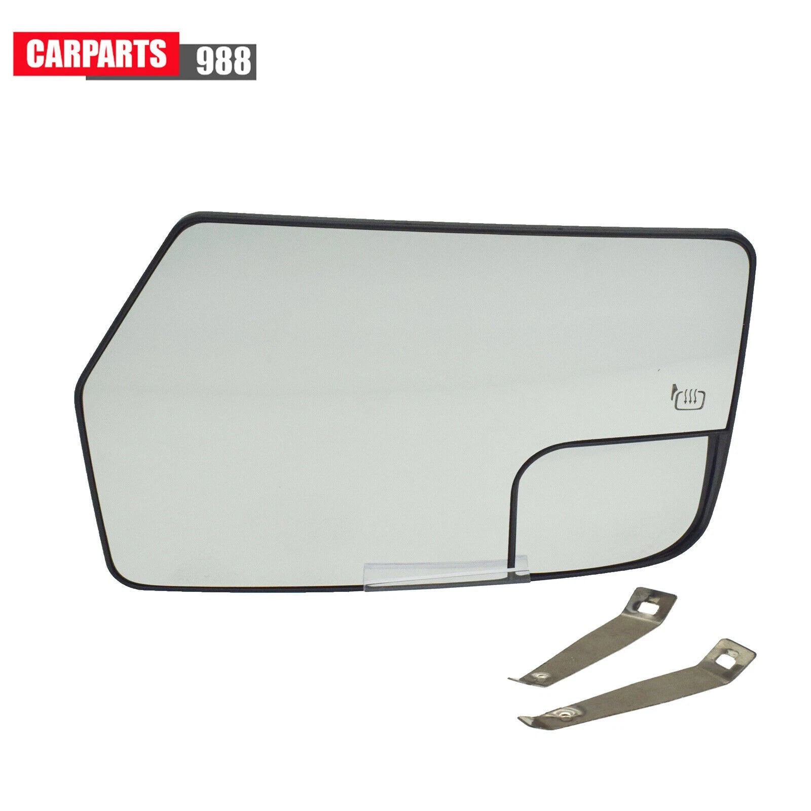 Left Side Rearview Mirror Glass Heated w/ Spotter for 2012-17 Ford Expedition 6B93BC-57