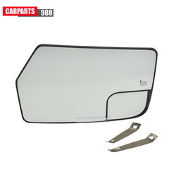 Left Side Rearview Mirror Glass Heated w/ Spotter for 2012-17 Ford Expedition 6B93BC-57