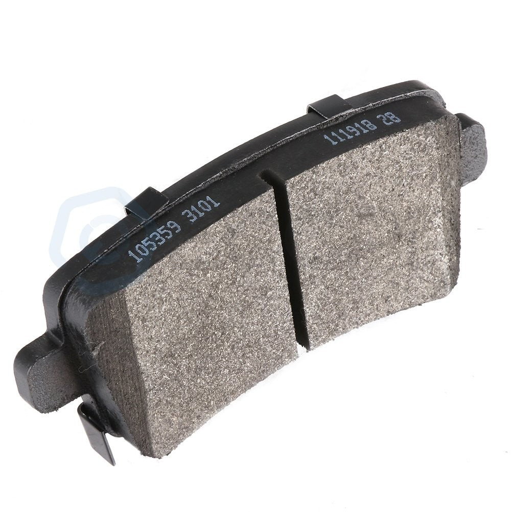 Front Rear Ceramic Brake Pads For Buick Allure 2016 Chevrolet Malibu Limited 6B93BC-57