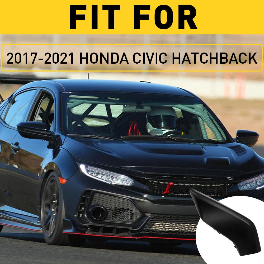 Tow Hook Cap Rear Cover Hatchback Bumper 71506-TGG-A00 For 2016-2021 Honda Civic 6B93BC-57