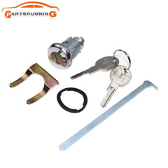 605533 Ignition Doors Trunk Lock Key Cylinder W/ 2 Keys for 53-58 Chevy Corvette 6B93BC-57