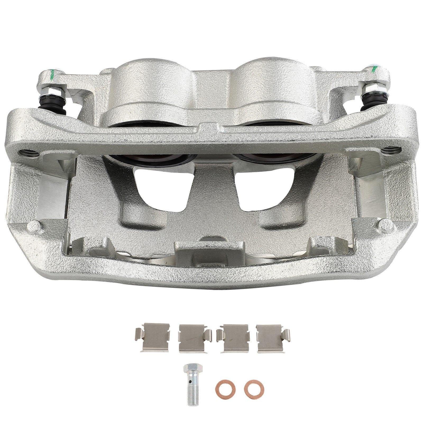 Front Left Brake Caliper 1Pc For 2008-2014 Ford E-150 2008 Ford E-150 Econoline 6B93BC-57