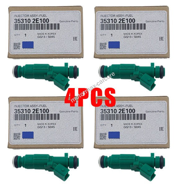 4PC Fuel Injector 35310-2E100 For 2011-14 Hyundai Elantra Kia K3 Forte1.8L 6B93BC-57