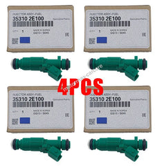 4PC Fuel Injector 35310-2E100 For 2011-14 Hyundai Elantra Kia K3 Forte1.8L 6B93BC-57