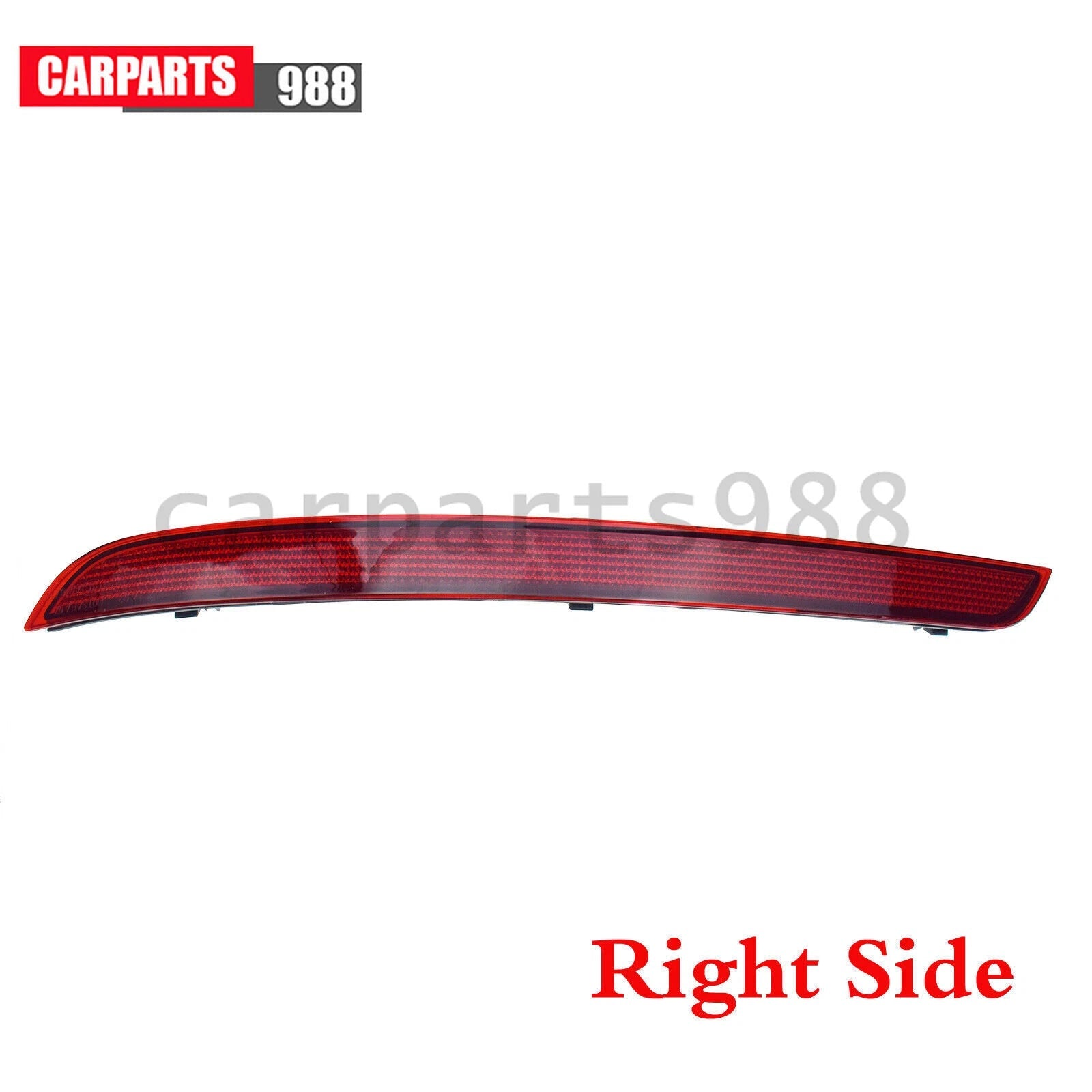 Rear Right Bumper Reflector Lamp For Mercedes W166 ML63 ML350 ML550 1668200174 6B93BC-57