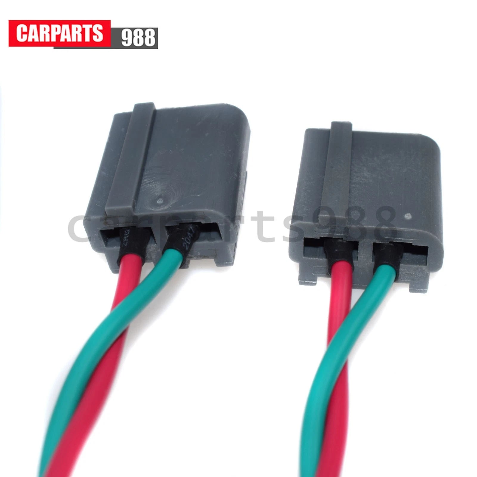 2Pcs Distributor Pigtail Wire Harness For GM HEI Power &Tach Connector Plug 6B93BC-57