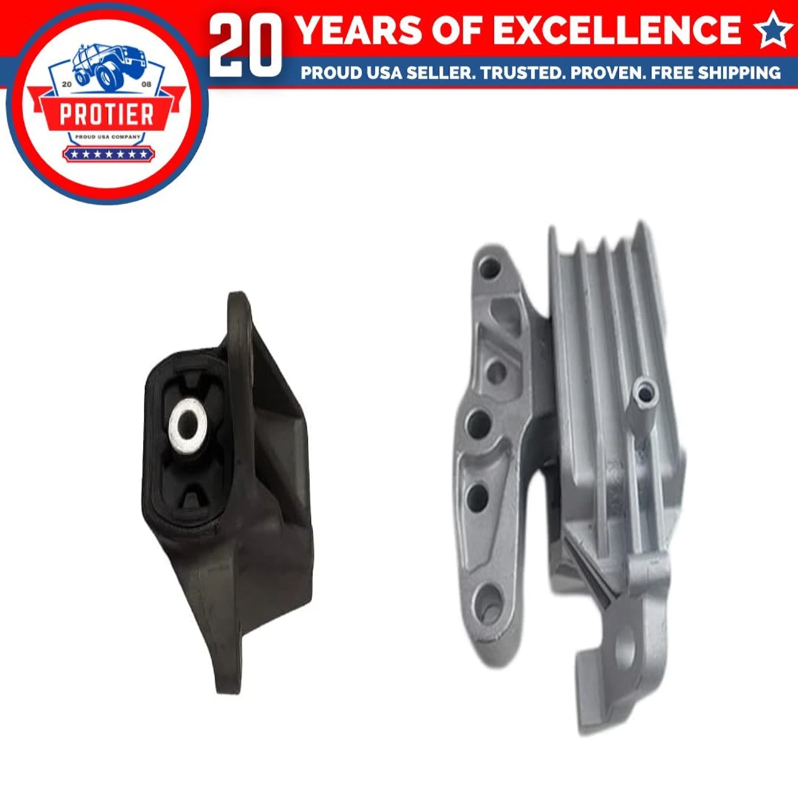 Fits 2022 BMW 228i Gran Coupe 2.0L Right Motor & Rear Torque Strut Mount Set 6B93BC-57