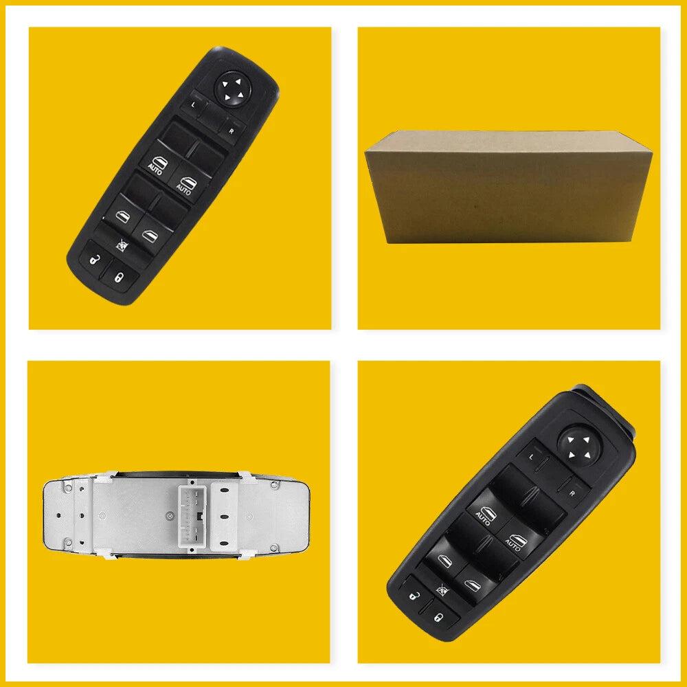 For 2011-2013 Jeep Grand Cherokee Front Left Master Power Window Door Switch EOA 6B93BC-57