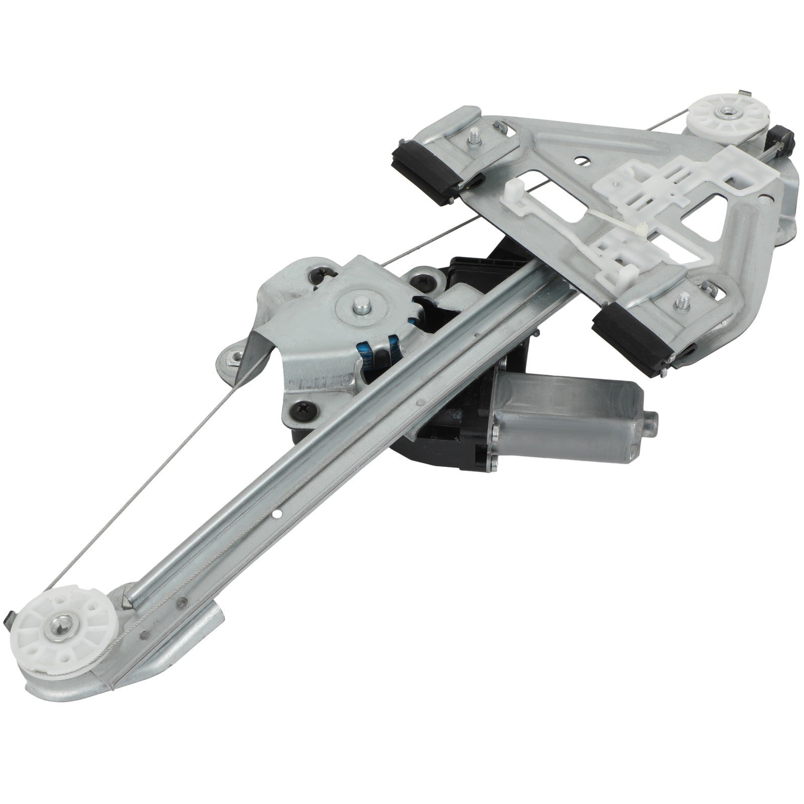 For 2005-2011 Cadillac STS Rear Passenger Side Power Window Regulator with Motor 6B93BC-57