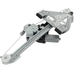 For 2005-2011 Cadillac STS Rear Passenger Side Power Window Regulator with Motor 6B93BC-57
