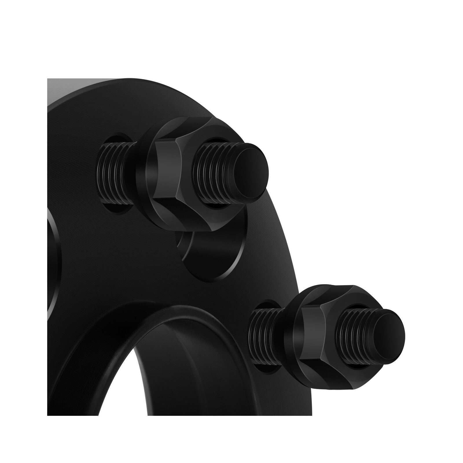 4 Pcs 20mm Hub Centric Wheel Spacers 5x4.75 For Chevrolet Corvette S10 Camaro 6B93BC-57