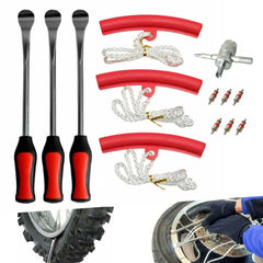 Universal Motorcycle Bike Tire Spoon Iron Tire Change Tool Lever Rim Protector A 6B93BC-57
