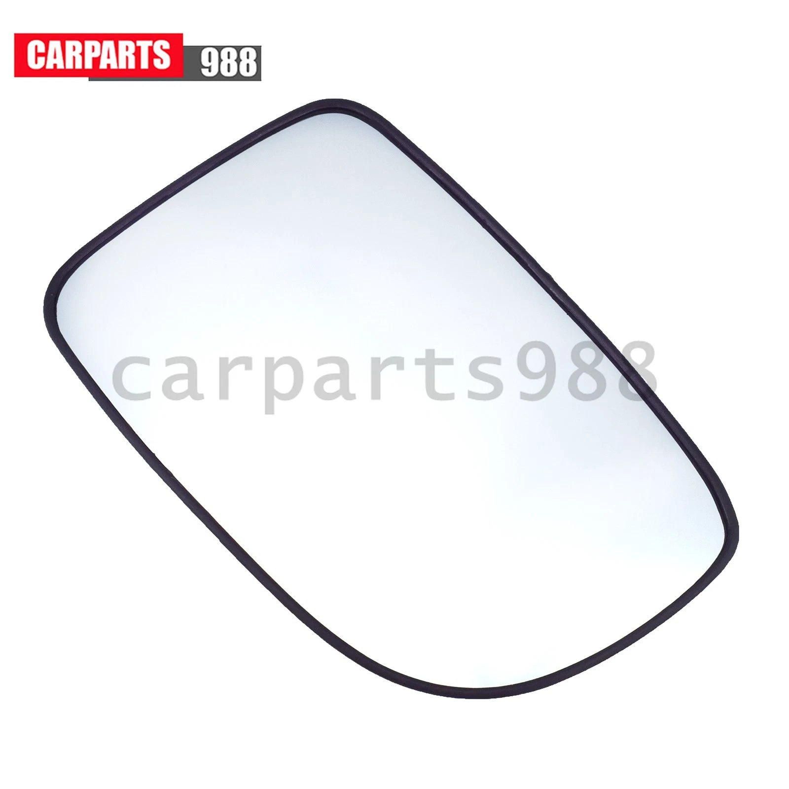 Left LH Rearview Mirror Glass Heated For Hyundai Santa Fe 2005-2009 87611-2B000 6B93BC-57